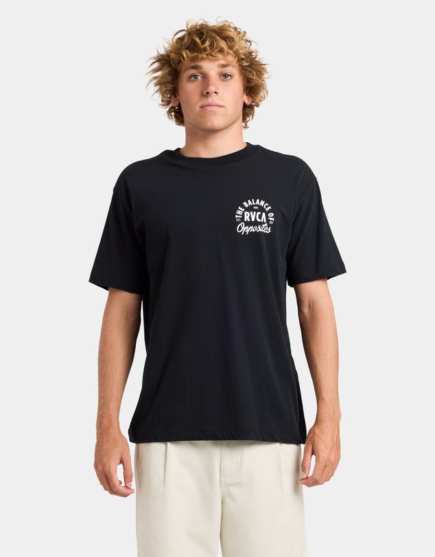 RVCA - Mens Semi RVCA T-Shirt