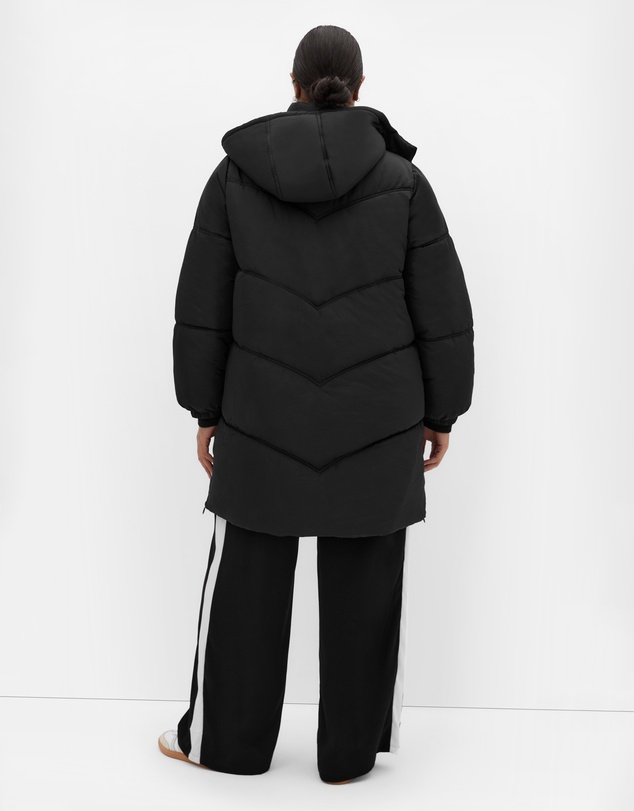 City Chic - Leah Longline Puffer Jacket