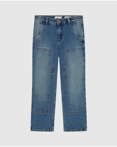 GUESS - Relaxed Comfort Denim Pants