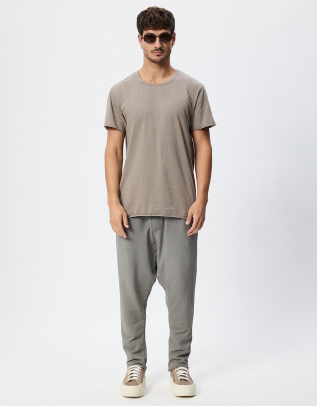 Surrounded By Ghosts - The Carnelian Casual French Terry Pants