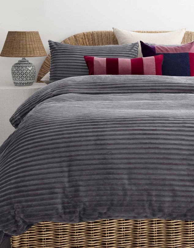Bambury - Channel Quilt Cover Set