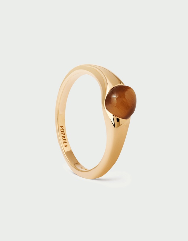 PDPAOLA - Tiger Eye Orion Ring