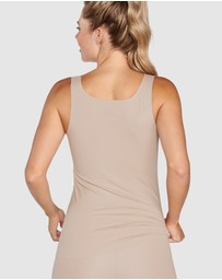 Naturana - Cotton Modal Seamless Wide Strap Camisole