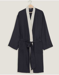 Carlotta + Gee - Linen Robe