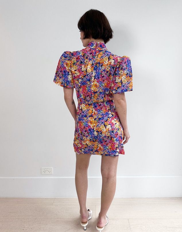 Cirkular - Pre-Loved - Rebecca Vallance Through The Grapevine Mini Dress