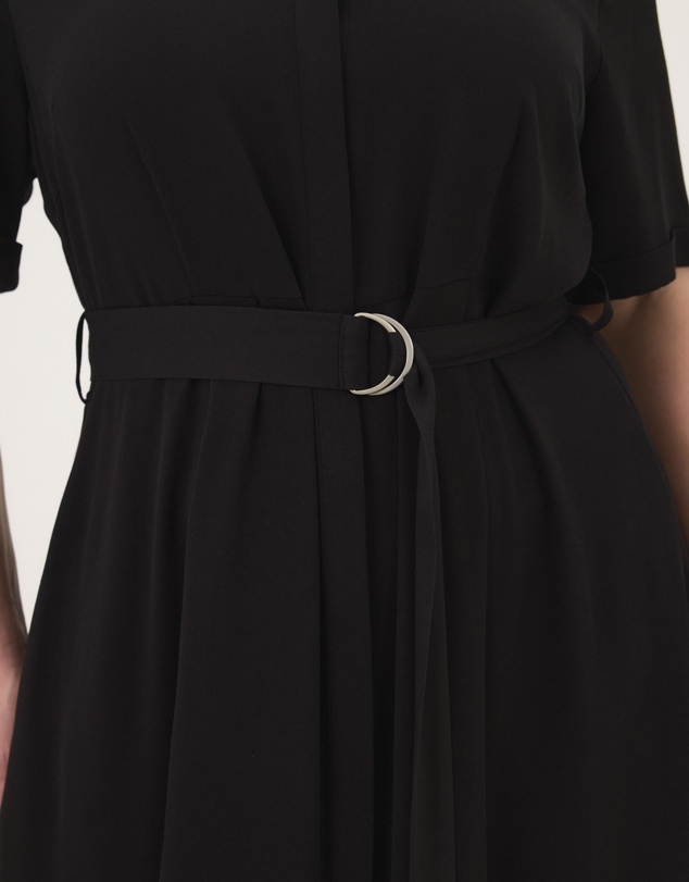 Atmos&Here Curvy - Harriet Viscose Shirt Dress