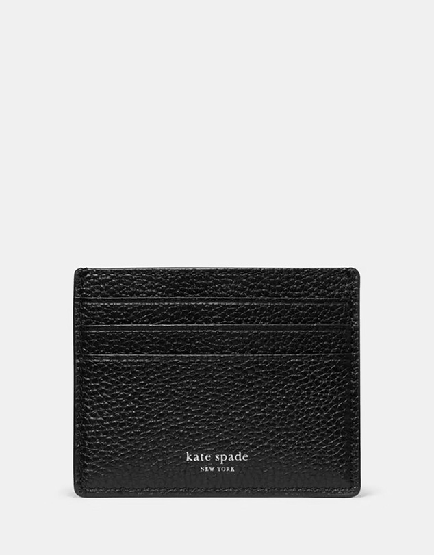 Kate Spade - Classic Pebbled Leather Card Holder
