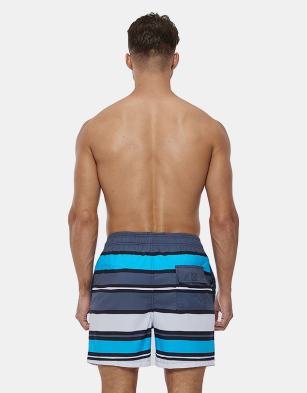 Vacancy Co - Bold Stripe Swim Short