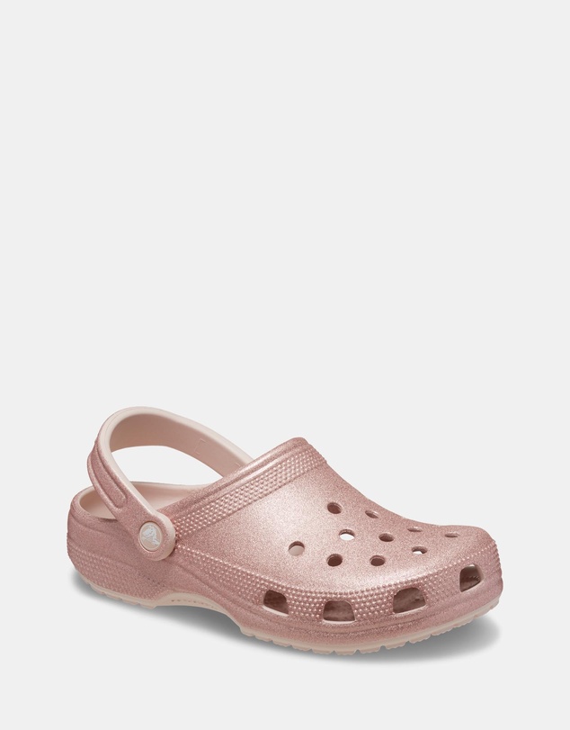 Crocs - Classic Clogs – Glitter - Women's