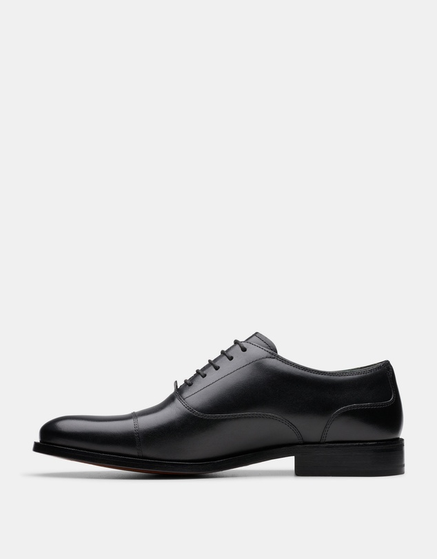 Clarks - Craft James Cap Black