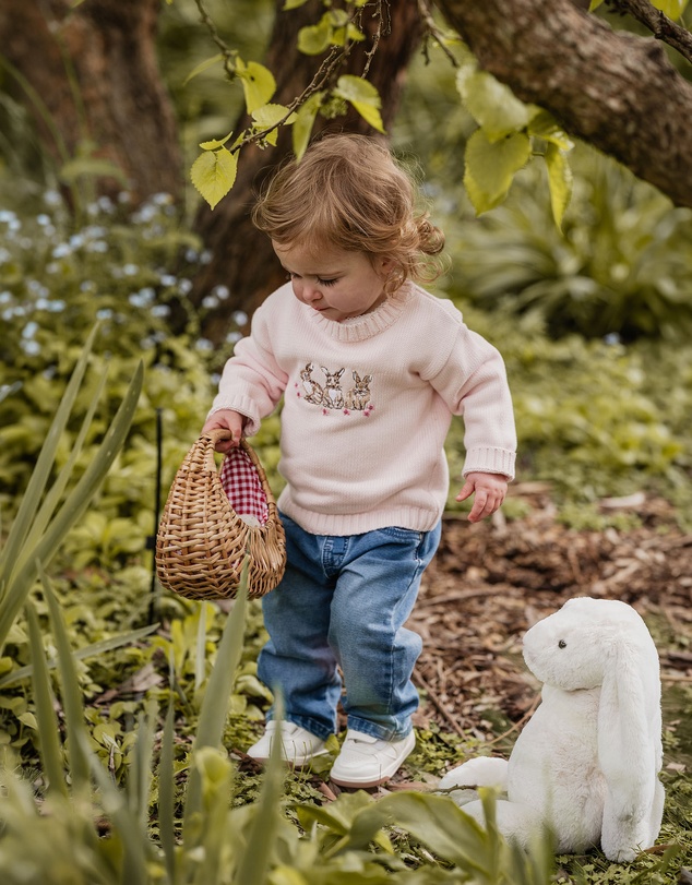 Bebe by Minihaha - Winnie Denim Pull On Jeans