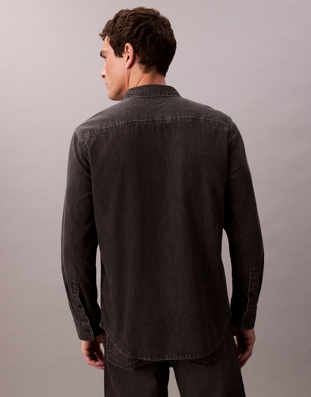 Calvin Klein Jeans - Classic Denim Button-Down Shirt