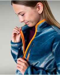 Kathmandu - Kids Trailhead Fleece 1/4 Zip Pullover