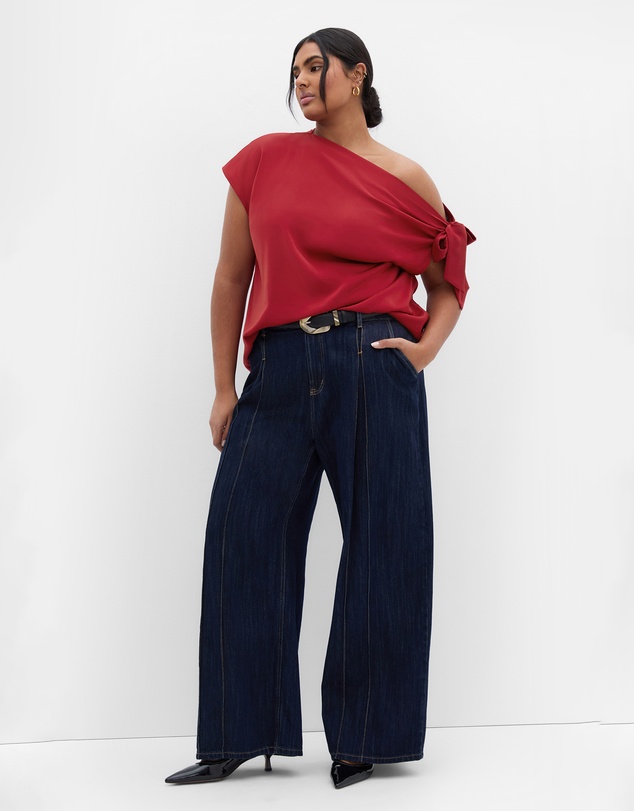 City Chic - Elisa Off Shoulder Top
