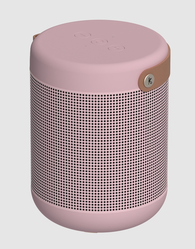 Kreafunk - Kreafunk Amajor 2 Bluetooth Speaker - Dusty Rose