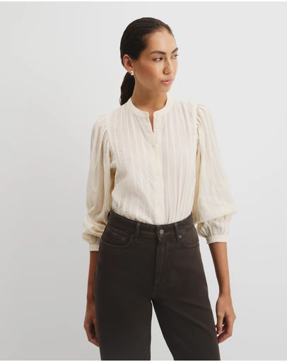 Country Road - Textured Dolman Blouse