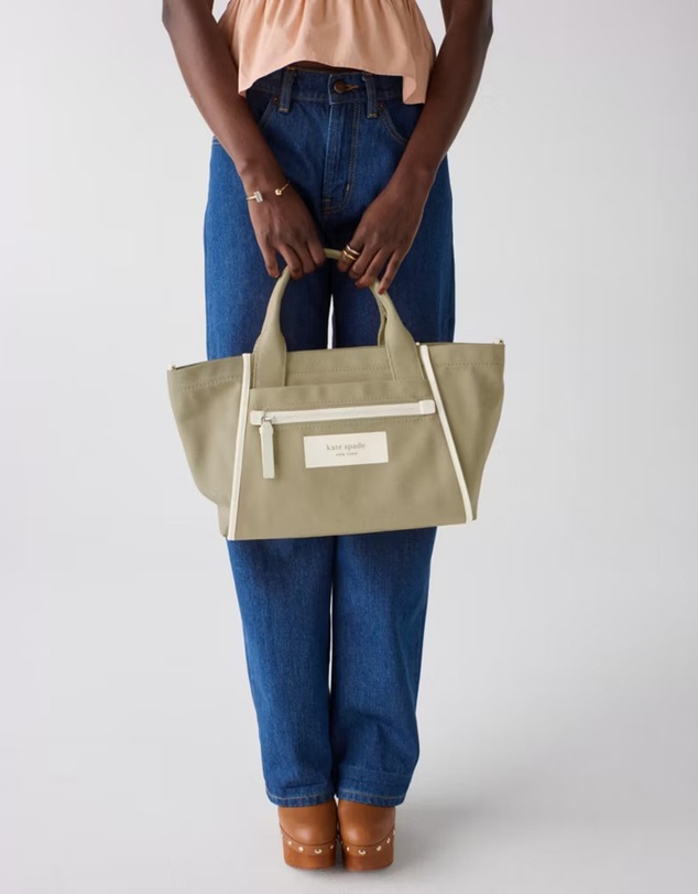 Kate Spade - Dash Canvas Tote Bag