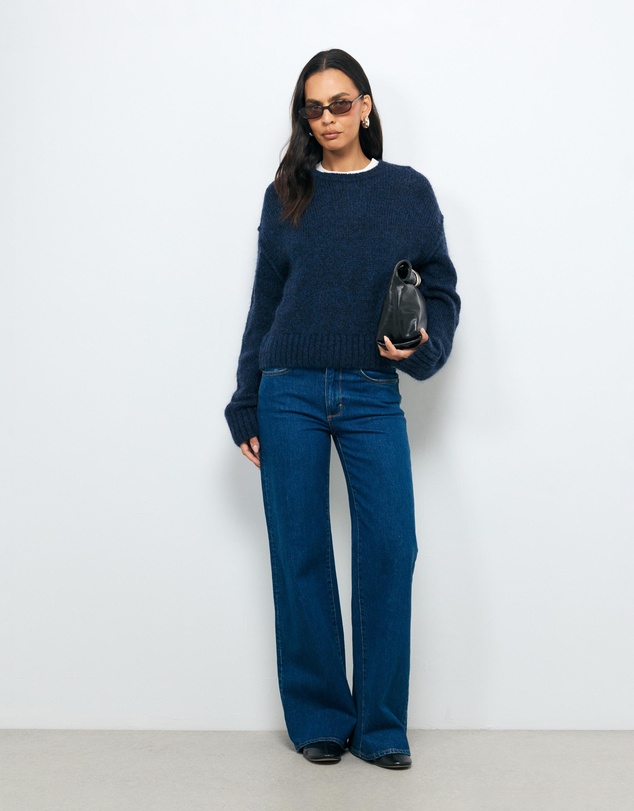 AERE - Mika Merino Wool Blend Jumper