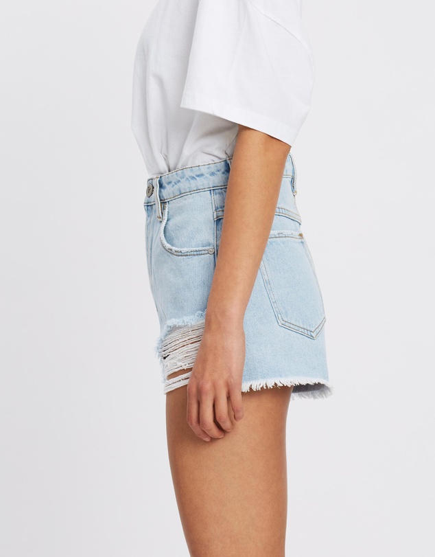 Abrand - High Relaxed Shorts