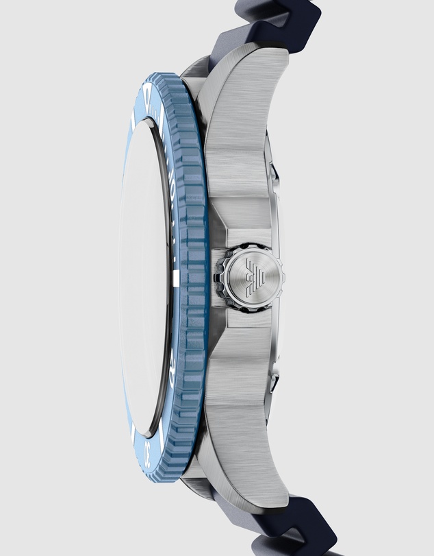 Emporio Armani - Blue Analogue Watch