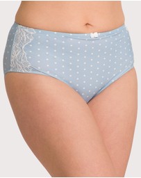 Ava & Audrey  - Ava & Audrey Jacqueline Full Brief with Lace