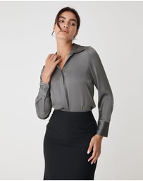 Forcast - Mae Satin Shirt