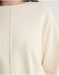 Oxford - Colette Cotton Crew Neck