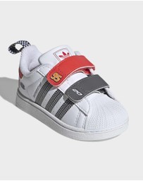 adidas Originals - adidas Pixar Cars Superstar II Comfort Closure Shoes Infants
