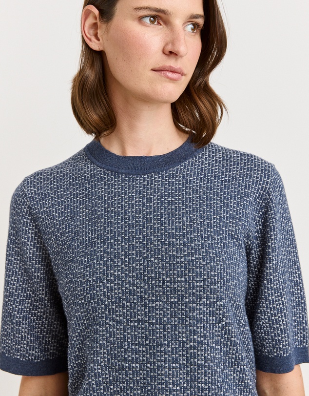 Toorallie - Matrix Knit Top