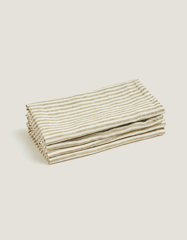 Carlotta + Gee - 100% Linen Napkin Set