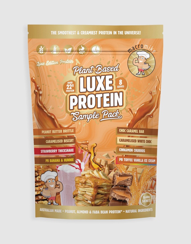 Macro Mike - Mixed Premium Plant Protein - 8x40g