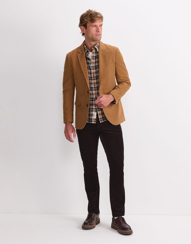 Sportscraft - Italian Moleskin Blazer