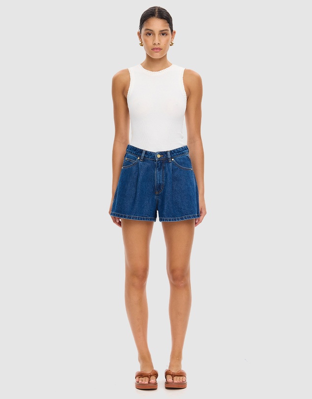 KIVARI - Monroe Denim Shorts