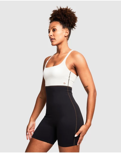 BAHE - Superflexi Short Onesie 5
