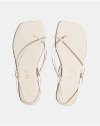 Tkees - Millie Square-Toe Sandals