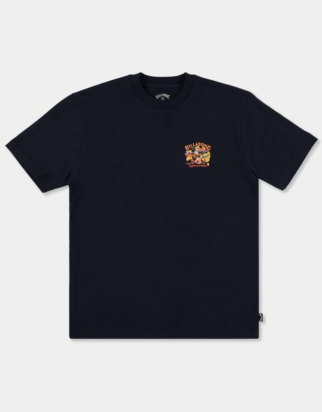 Billabong Kids - Boys 8 to 16 Aus Map T-Shirt