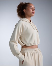 2XU - Wonderluxe Sand Washed Hoodie