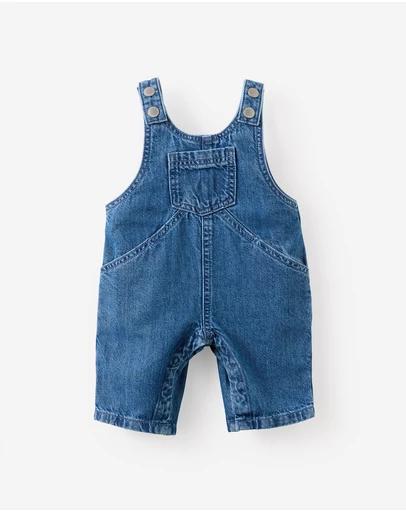 Cotton On Kids - Aspen Denim Overall