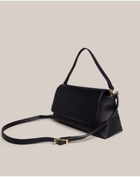 VESTIRSI - Celeste Black Clutch Crossbody Bag
