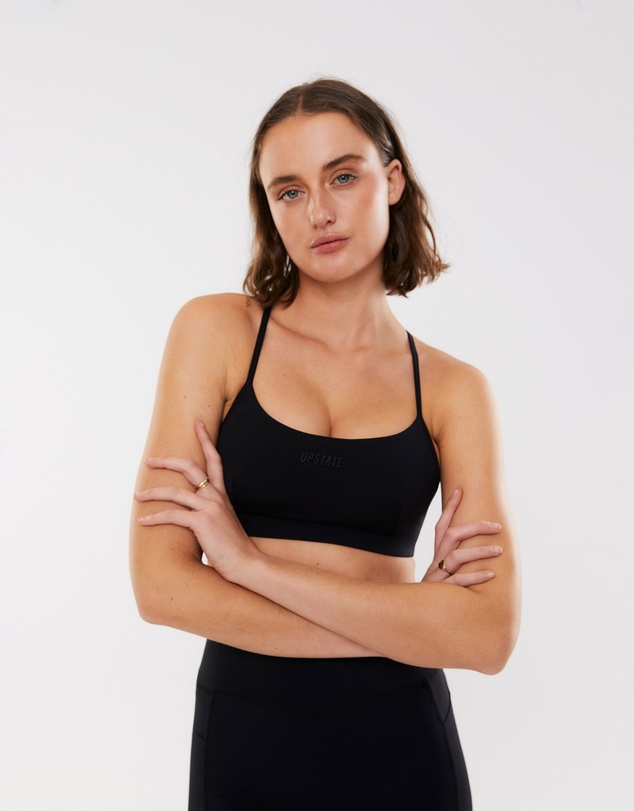 Upstate - Butter Cruze Crop - Black