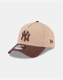 New Era - 2 Shade Pastel 9FORTY A-Frame New York Yankees