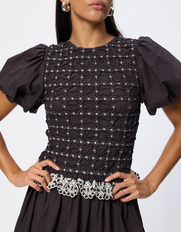 Damson Madder - Audrey Mini Dress