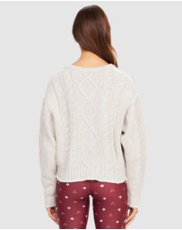 The Upside - Xanthe Crew Neck Knit Sweater