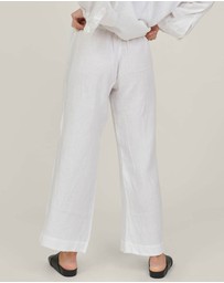 Carlotta + Gee - 100% Linen Pants
