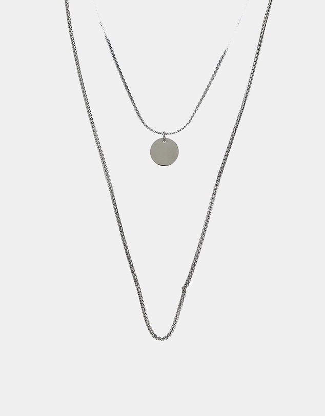 ALDO - Duolink Stainless Steel Necklace Set