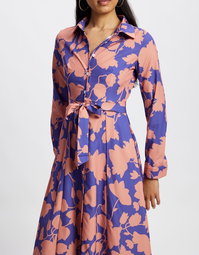 KAJA Clothing - Collar Dress