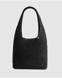Sea Level Australia - Beach Accessories Crochet Slouch Beach Bag