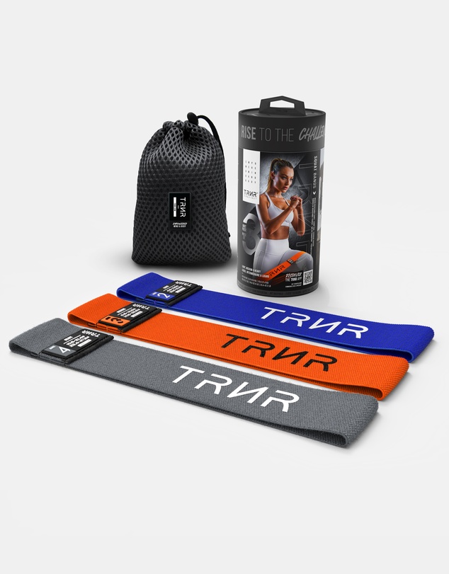 TRNR - Squat Bands 3 pack