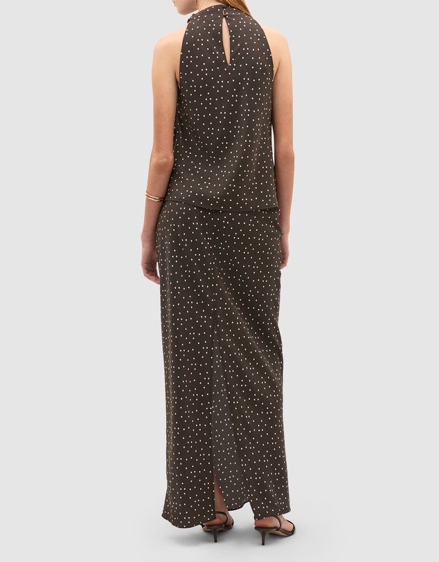 Seed Heritage - Spot Print Halter Top