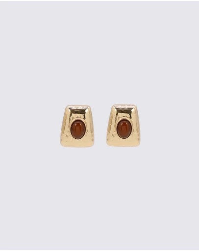 8 Other Reasons - Jovel Hammered Earring
